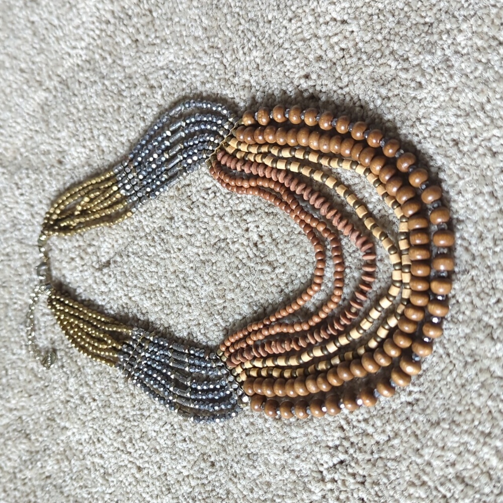 Anthropologie beaded necklace